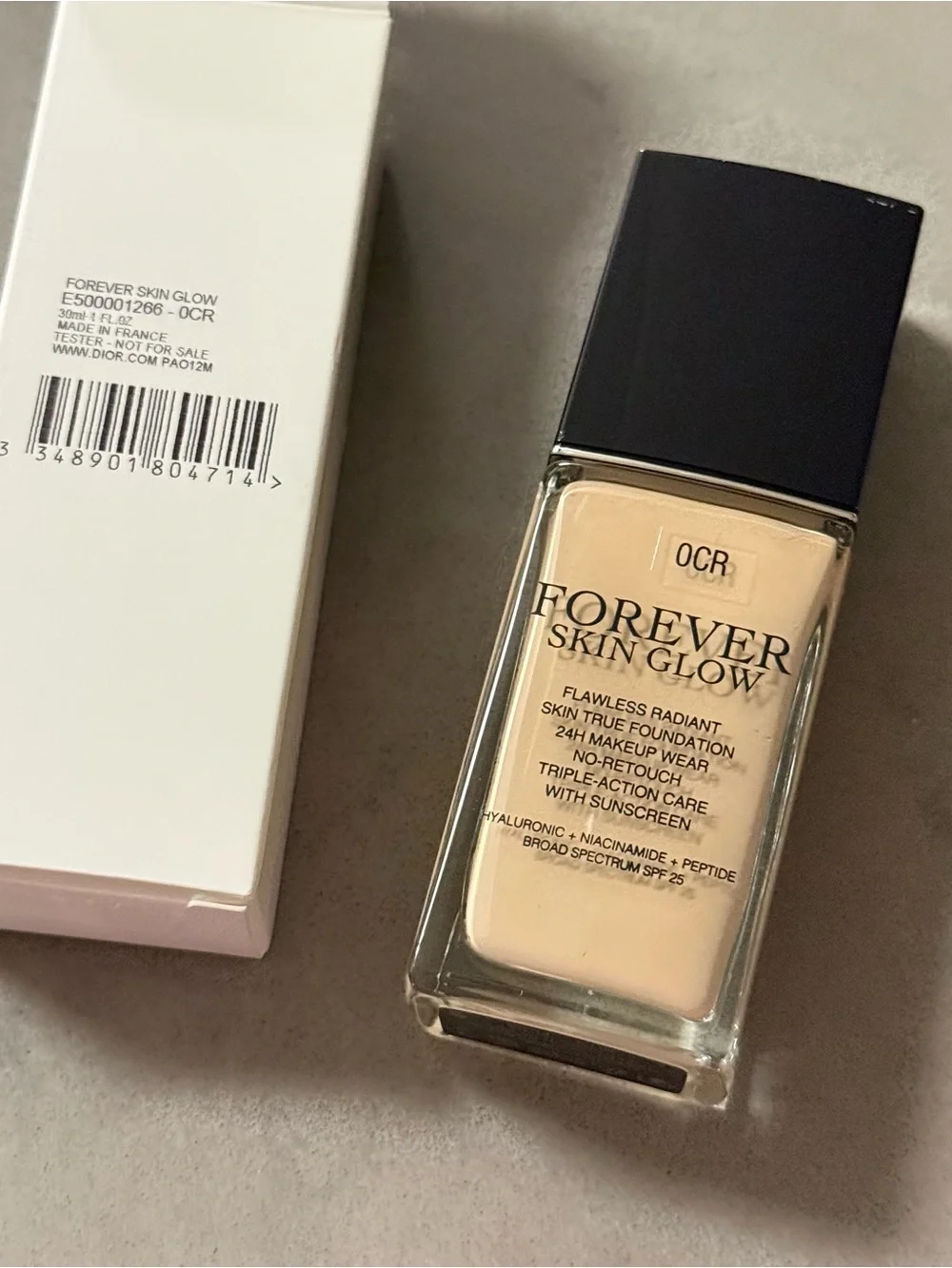 0CR Dior Forever Skin Glow Foundation